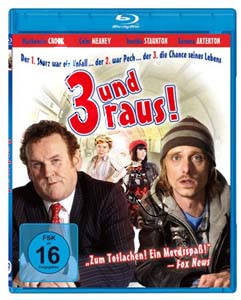 Three and Out (2008)  (Blu-Ray)
